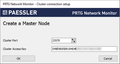 Creating a Master Node