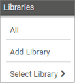 Main Menu: Libraries