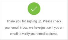 Verify Email Address Notification