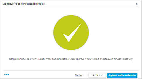 Approve Remote Probe for PRTG Hosted Monitor