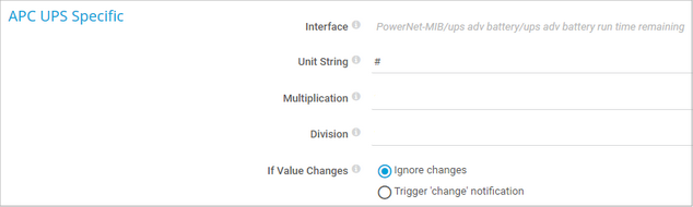 APC UPS Specific